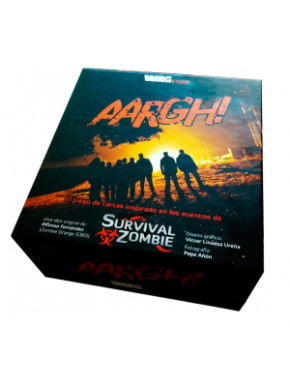 Juego de mesa AARGH! Survival Zombie