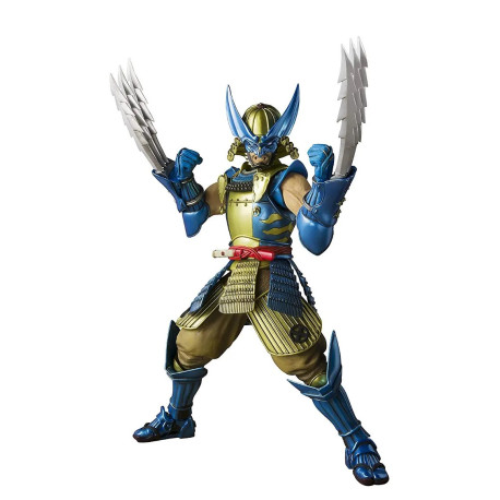 MUHOMONO WOLVERINE FIGURA 18 CM MARVEL MEISHO MANGA REALIZATION