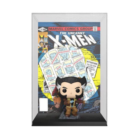 Marvel POP! Comic Cover Vinyl Figura X-Men: Days of Future Past (1981) Wolverine 9 cm