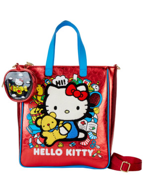 Hello Kitty by Loungefly Bolsa & Monedero 50th Anniversary