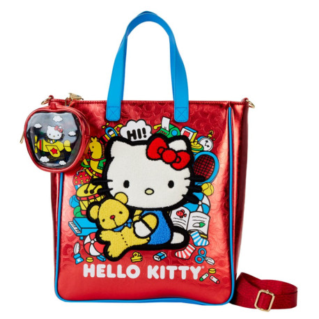 Sac et porte-monnaie Hello Kitty Loungefly 50e anniversaire