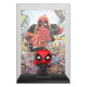 Marvel POP! Comic Cover Vinyl Figura Deadpool 2025 1 Deadpool in Black Suit 9 cm