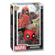 Marvel POP! Comic Cover Vinyl Figura Deadpool 2025 1 Deadpool in Black Suit 9 cm