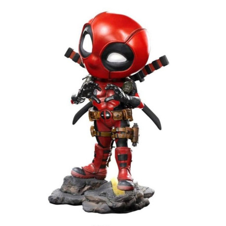 X-Men Minifigura Mini Co. PVC Deadpool 15 cm