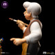 Pinocchio et Geppeto figurines de studio en fer