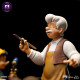 Pinocchio et Geppeto figurines de studio en fer