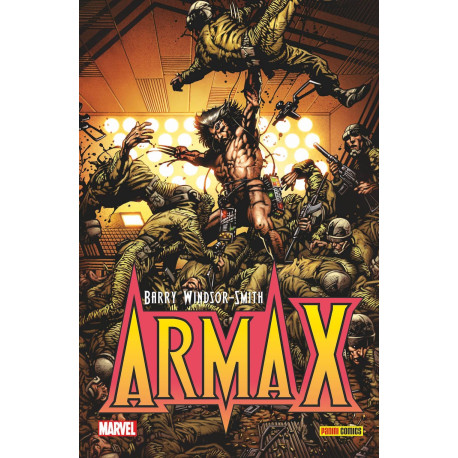 Libro Lobezno: Arma-X