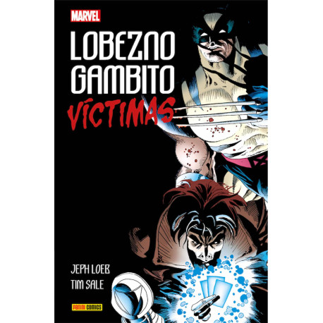 Livre Wolverine / Gambit : Victimes