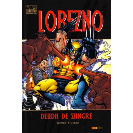 Livre Wolverine : Blood Debt (Marvel Deluxe)