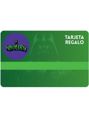 Cartão presente colecionável geek
