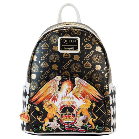 Queen by Loungefly Mochila Mini Logo Crest