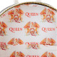 Queen by Loungefly Mochila Mini Logo Crest