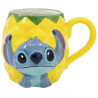 Mug 3D Lilo & Stitch Point sur l'ananas