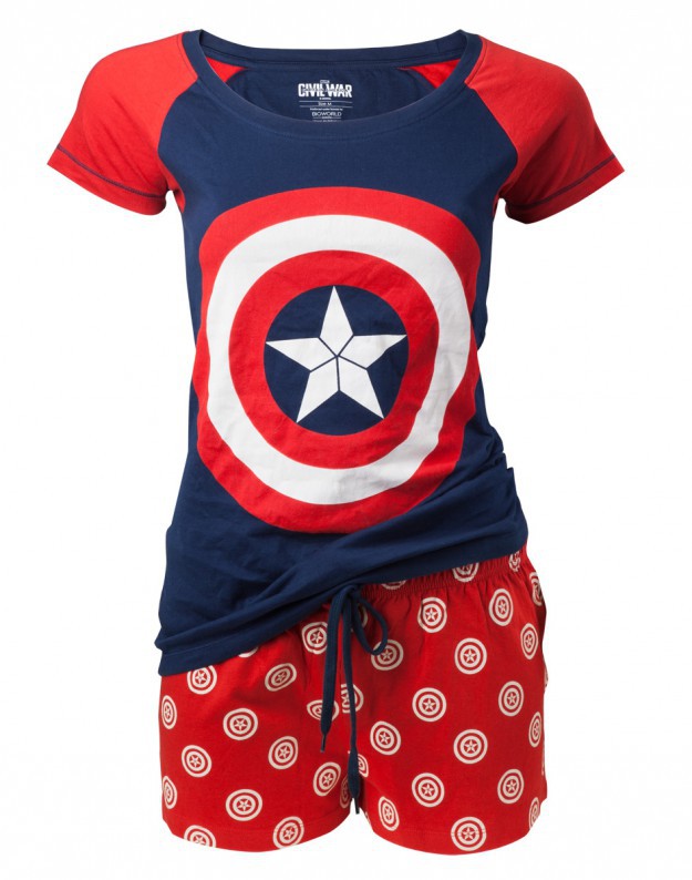 chica Capitán América 25.00€ - lafrikileria.com
