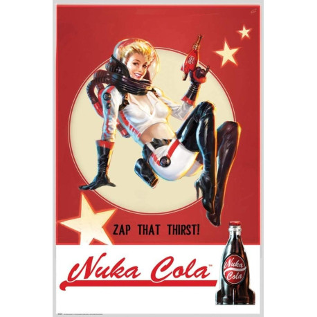Poster Nuka Cola Fallout