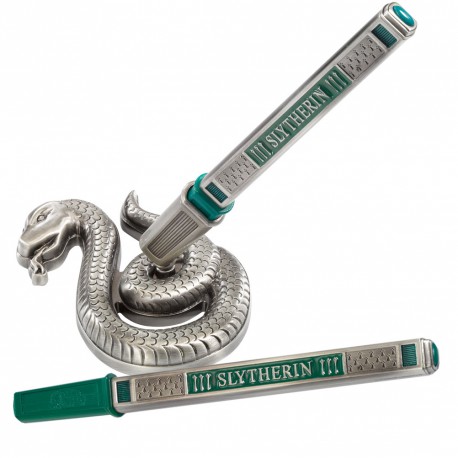 Boligrafo sobremesa Slytherin Harry Potter