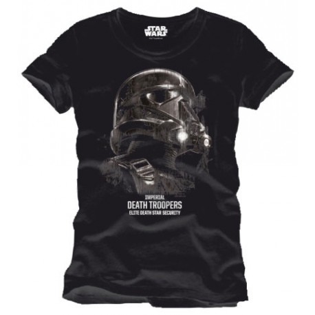 Camiseta Death Trooper Rogue One