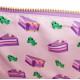 Sac bandoulière Loungefly Gâteau de Raiponce