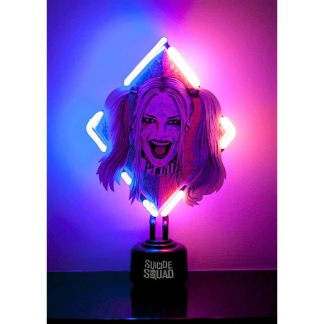 Lamp Neon Harley Quinn