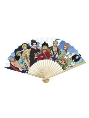 Chapeau de paille en forme d'éventail One Piece