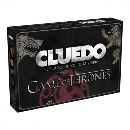 Cluedo Game of Thrones English