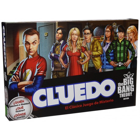 Cluedo Big Bang Theory Castellano