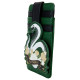 Porte-cartes de Serpentard Harry Potter tatouage portefeuille Loungefly