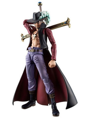 One Piece Figura Action Heroes Dracule Mihawk 18 cm