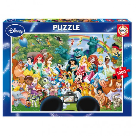 Puzzle Mundo Disney 1000 pz