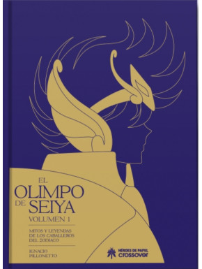 Libro El Olimpo de Seiya vol. 1