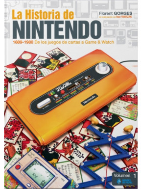 Libro La Historia de Nintendo Vol.1