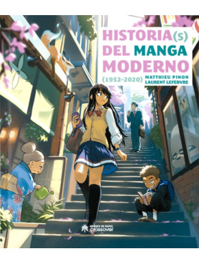 Libro Historias del manga moderno