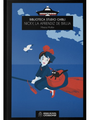 Biblioteca Studio Ghibli: Nicky, La aprendiz de bruja