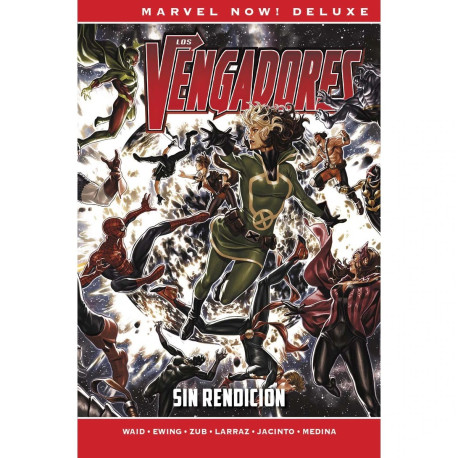 LOS VENGADORES: SIN RENDICION (MARVEL NOW! DELUXE)