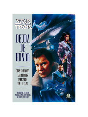 Libro STAR TREK. DEUDA DE HONOR