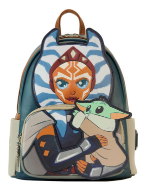 Mochila Ahsoka & Baby Yoda Star Wars