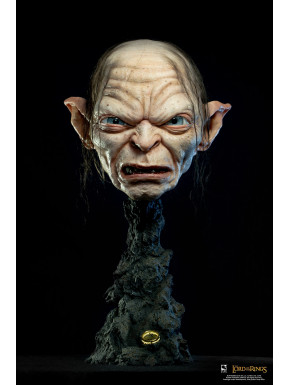 Replica 1/1 Masque Gollum Le Seigneur des Anneaux