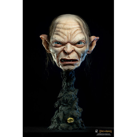 Replica 1/1 Masque Gollum Le Seigneur des Anneaux