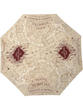 Parapluie de la carte du Maraudeur Harry Potter