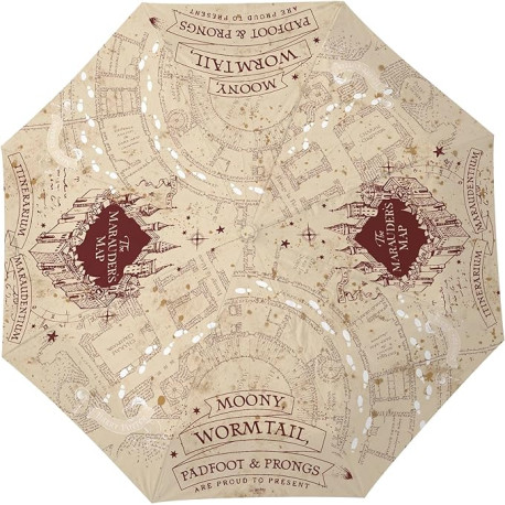 Parapluie de la carte du Maraudeur Harry Potter