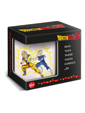 Dragon Ball Z Tazas Caja Goku & Vegeta Super Saiyan 325 ml (6)