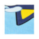 TOWEL POLYESTER BLUEY