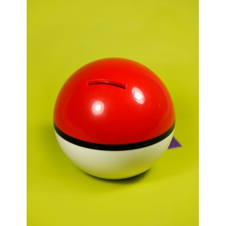 Piggy bank Pokeball 11 cm