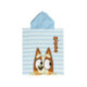 PONCHO POLYESTER BLUEY