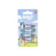 HAIR ACCESSORIES CLIPS 4 PIECES BLUEY