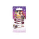 Clips para el pelo Princess set de 4 piezas