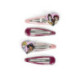 Clips para el pelo Princess set de 4 piezas