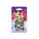 Ensemble de 6 barrettes de cheveux princesses