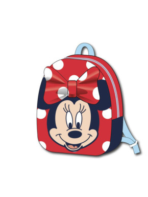 MOCHILA GUARDERIA PERSONAJE PELUCHE MINNIE