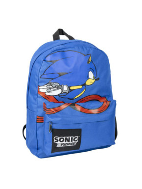 MOCHILA ESCOLAR GRANDE 42 CM SONIC PRIME